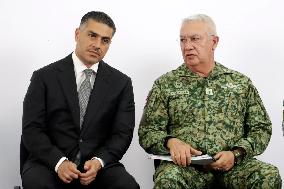 National Strategy Against Extortion News Conference - Mexico