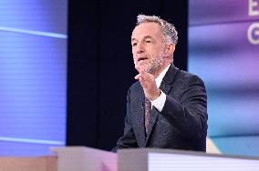 Emmanuel Gregoire On Dimanche En Politique - Paris