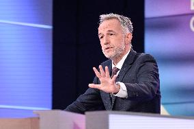 Emmanuel Gregoire On Dimanche En Politique - Paris
