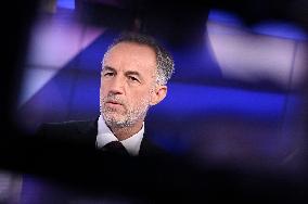 Emmanuel Gregoire On Dimanche En Politique - Paris