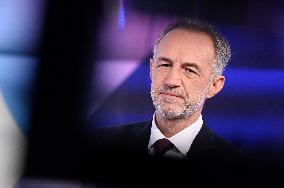 Emmanuel Gregoire On Dimanche En Politique - Paris