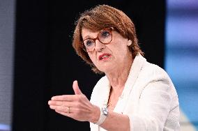 Annie Genevard On Dimanche En Politique - Paris