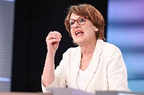 Annie Genevard On Dimanche En Politique - Paris