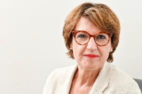 Annie Genevard On Dimanche En Politique - Paris