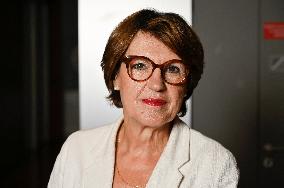 Annie Genevard On Dimanche En Politique - Paris
