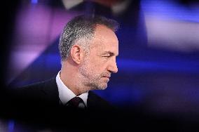 Emmanuel Gregoire On Dimanche En Politique - Paris