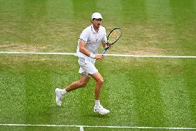 Wimbledon Championships - Day 7