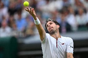 Wimbledon Championships - Day 7