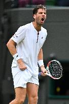 Wimbledon Championships - Day 7