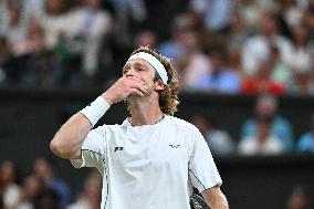 Wimbledon Championships - Day 7