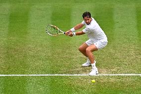Wimbledon Championships - Day 7