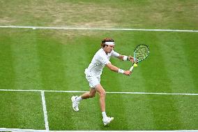 Wimbledon Championships - Day 7