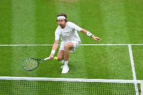 Wimbledon Championships - Day 7