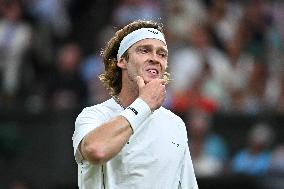 Wimbledon Championships - Day 7