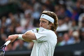Wimbledon Championships - Day 7