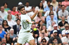 Wimbledon Championships - Day 7