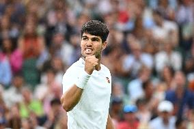 Wimbledon Championships - Day 7
