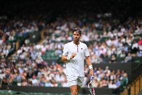 Wimbledon Championships - Day 7