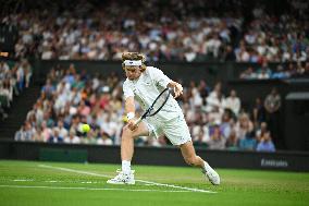 Wimbledon Championships - Day 7