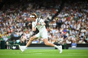 Wimbledon Championships - Day 7