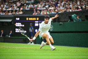 Wimbledon Championships - Day 7