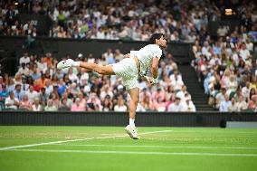 Wimbledon Championships - Day 7