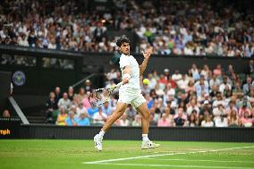 Wimbledon Championships - Day 7