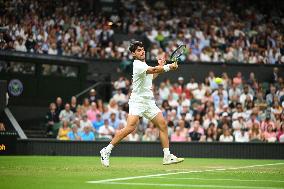 Wimbledon Championships - Day 7