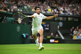 Wimbledon Championships - Day 7