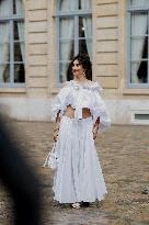 PFW - Patou Arrivals