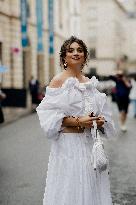 PFW - Patou Arrivals