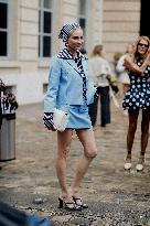PFW - Patou Arrivals