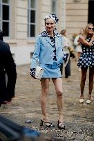 PFW - Patou Arrivals