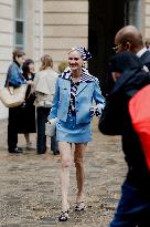 PFW - Patou Arrivals