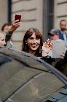 PFW - Patou Arrivals