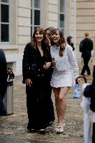 PFW - Patou Arrivals