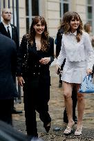 PFW - Patou Arrivals
