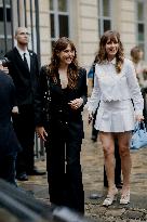 PFW - Patou Arrivals