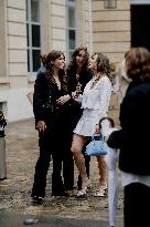 PFW - Patou Arrivals
