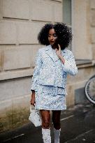 PFW - Patou Arrivals