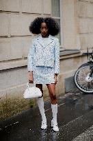 PFW - Patou Arrivals