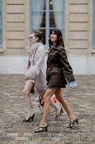 PFW - Patou Arrivals