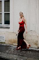 PFW - Patou Arrivals