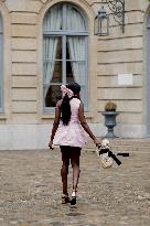 PFW - Patou Arrivals