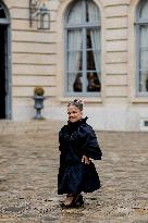 PFW - Patou Arrivals