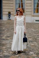 PFW - Patou Arrivals