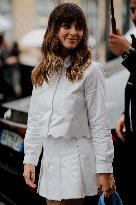PFW - Patou Arrivals