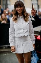 PFW - Patou Arrivals