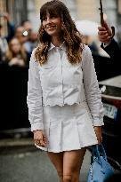 PFW - Patou Arrivals