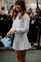 PFW - Patou Arrivals